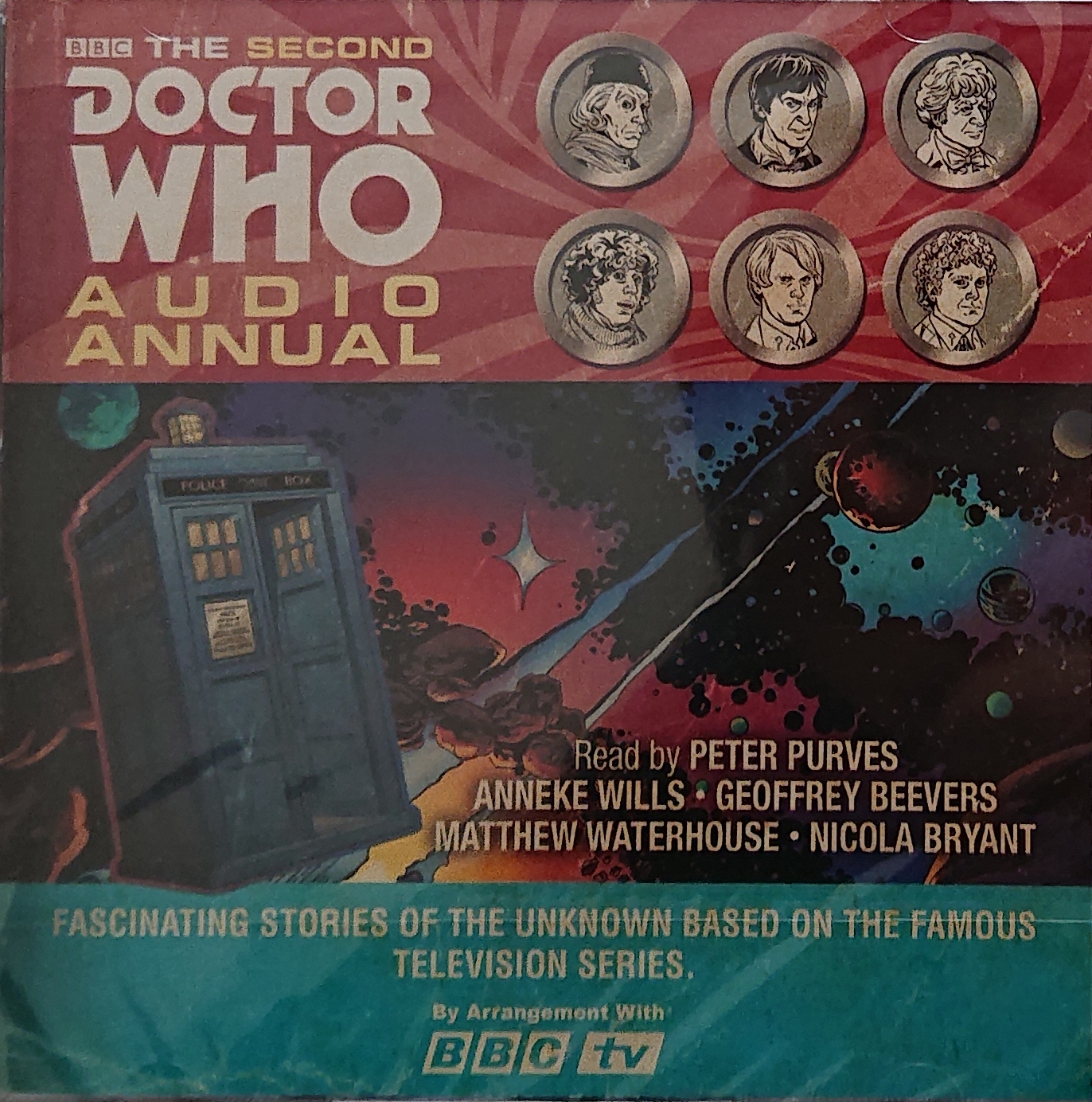 Picture of ISBN 978-1-78529-983-4 Doctor Who - Audio annual by artist Various from the BBC records and Tapes library